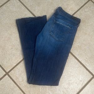 Citizens of Humanity Kelly Low Rise Boot Cut Jeans